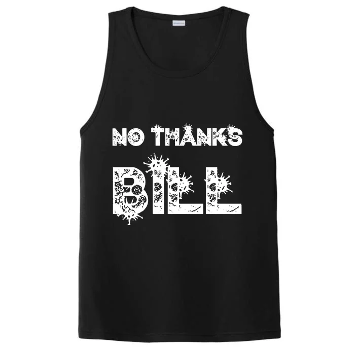 No Thanks Bill Performance Tank