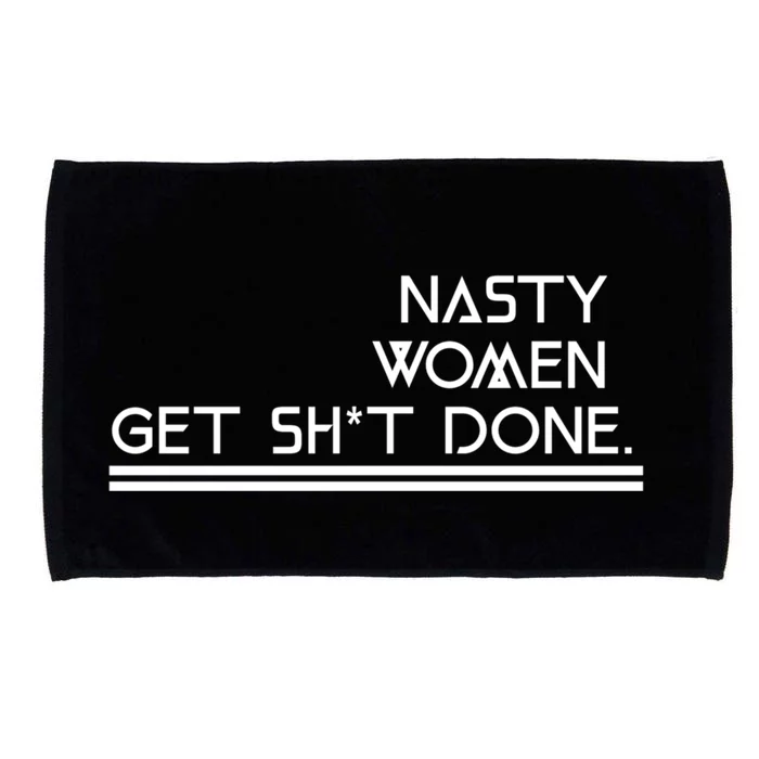 Nasty T Biden Harris 2020 Election Gift Great Gift Microfiber Hand Towel