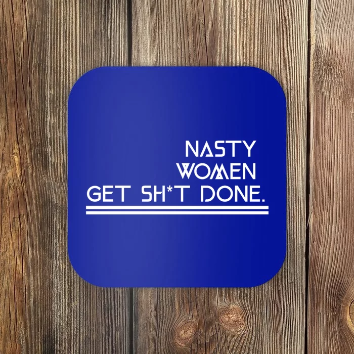 Nasty T Biden Harris 2020 Election Gift Great Gift Coaster