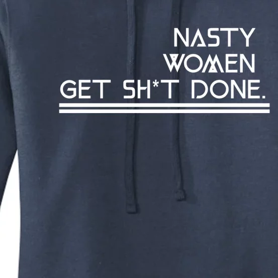 Nasty T Biden Harris 2020 Election Gift Great Gift Women's Pullover Hoodie