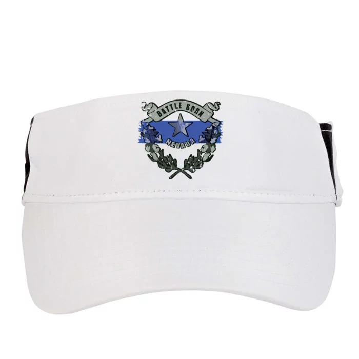 Nevada Thin Blue Line Adult Drive Performance Visor