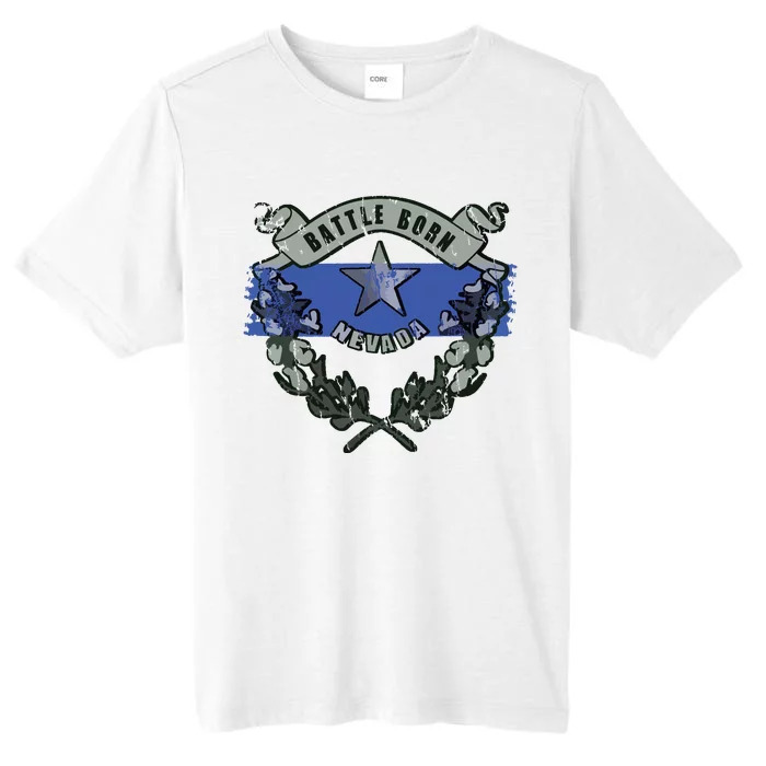 Nevada Thin Blue Line ChromaSoft Performance T-Shirt