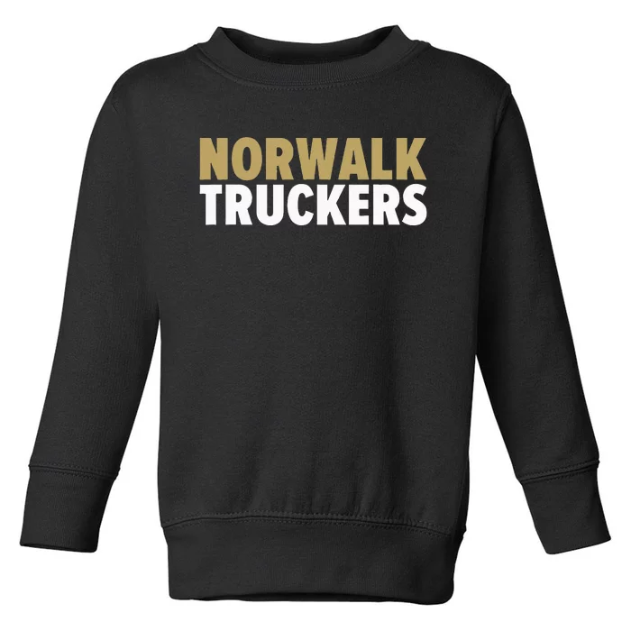 Norwalk Truckers Bold Toddler Sweatshirt