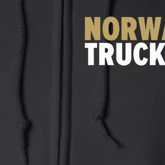 Norwalk Truckers Bold Full Zip Hoodie