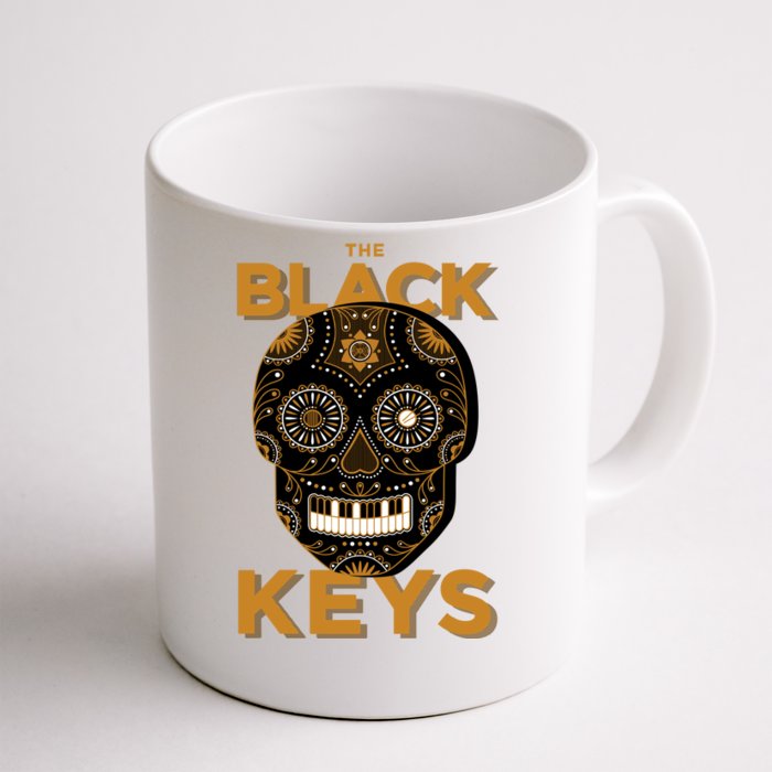 New The Black Keys Skulls Front & Back Coffee Mug