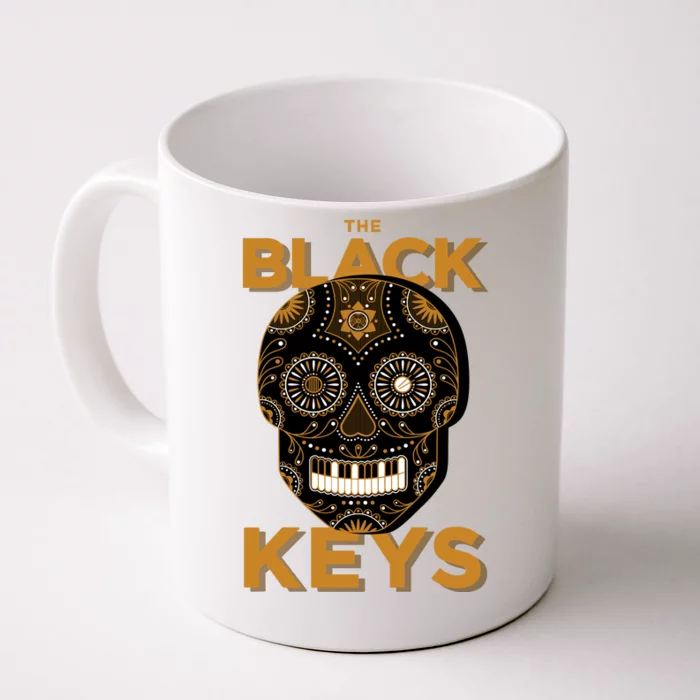 New The Black Keys Skulls Front & Back Coffee Mug