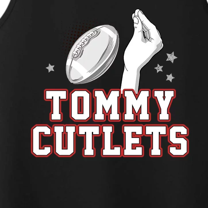 Ny Tommy Cutlets Football Performance Tank