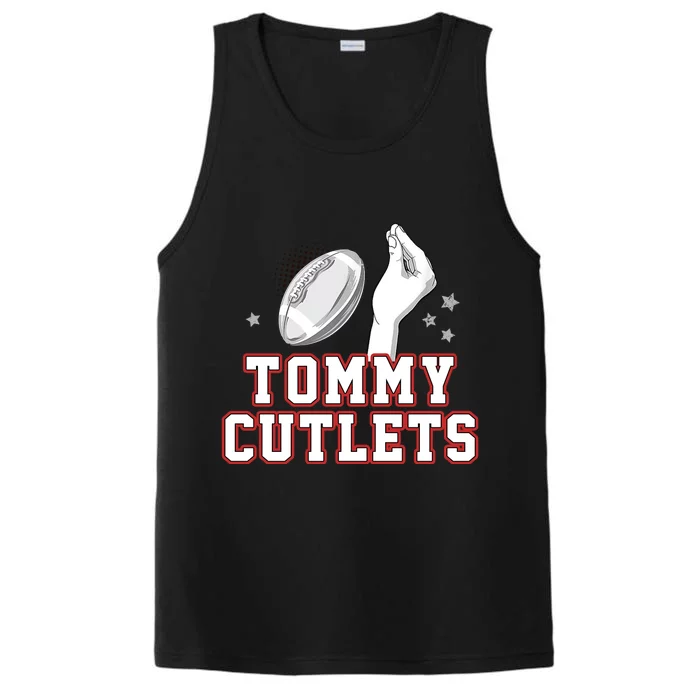 Ny Tommy Cutlets Football Performance Tank