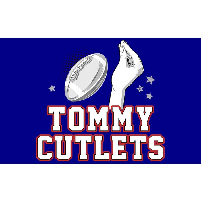 Ny Tommy Cutlets Football Bumper Sticker