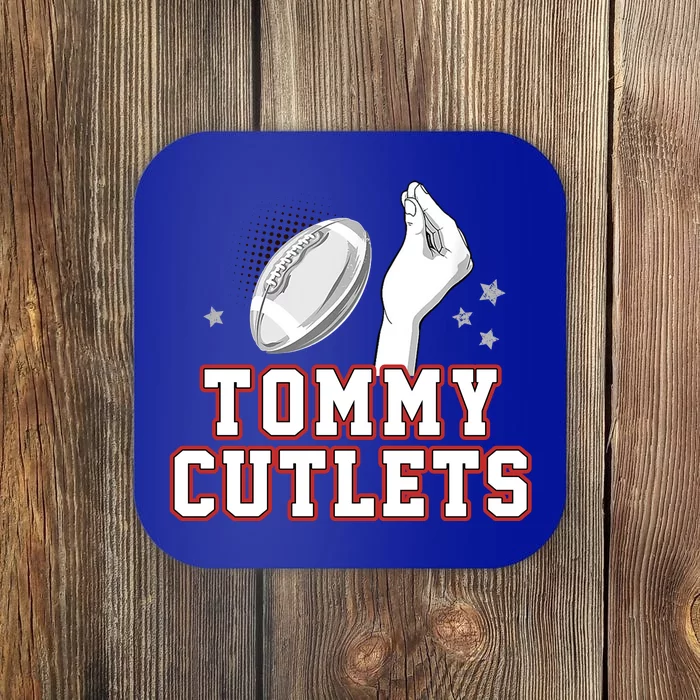 Ny Tommy Cutlets Football Coaster