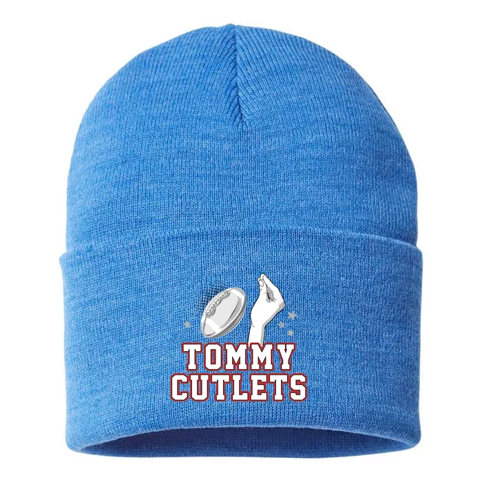 Ny Tommy Cutlets Football Sustainable Knit Beanie