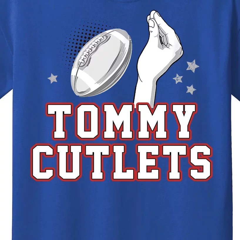 Ny Tommy Cutlets Football Kids T-Shirt