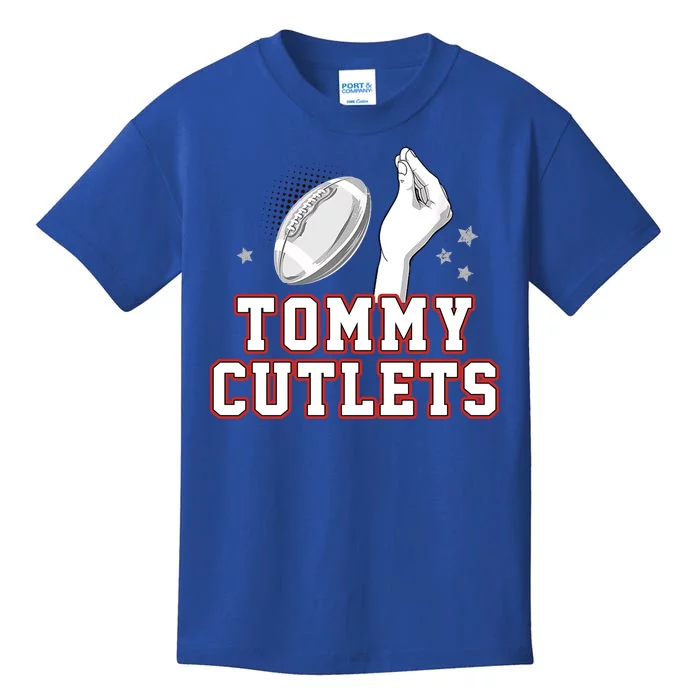 Ny Tommy Cutlets Football Kids T-Shirt