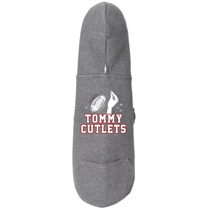 Ny Tommy Cutlets Football Doggie 3-End Fleece Hoodie