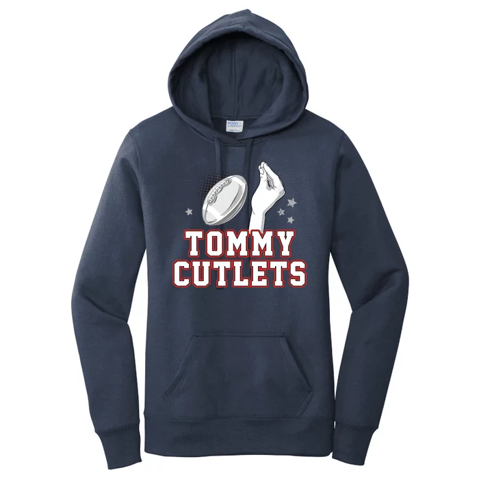 Ny Tommy Cutlets Football Women's Pullover Hoodie