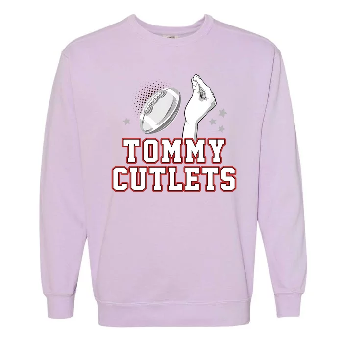 Ny Tommy Cutlets Football Garment-Dyed Sweatshirt