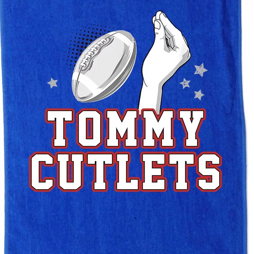 Ny Tommy Cutlets Football Platinum Collection Golf Towel