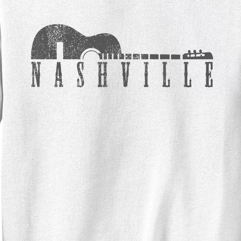 Nashville Tennessee Country Music City Guitar Gift Sweatshirt