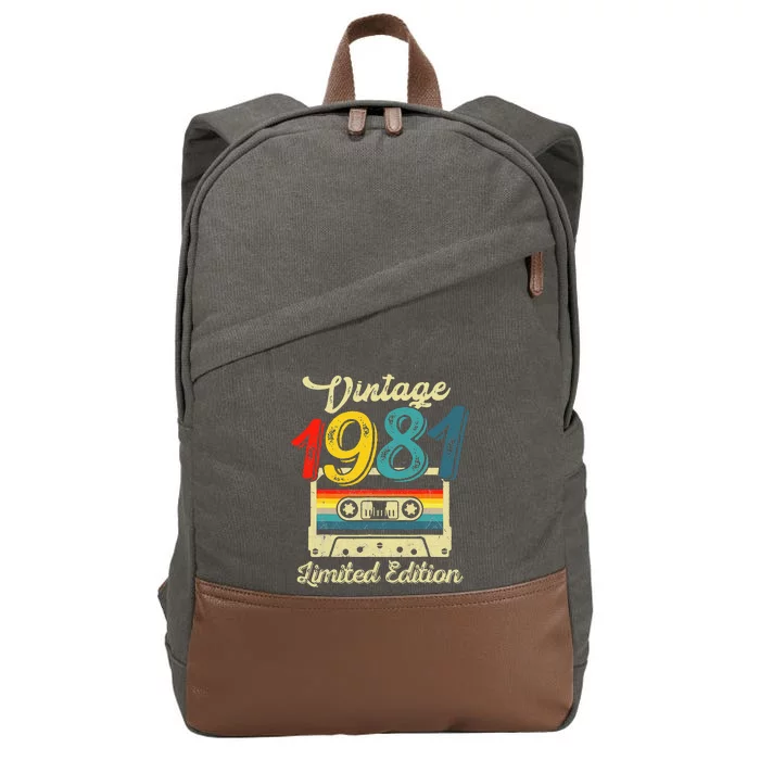 Nashville Tennessee Country Music Guitar Music Cotton Canvas Backpack