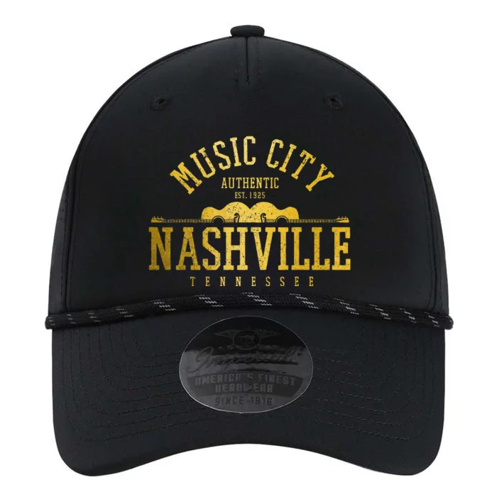 Nashville Tennessee Country Music City Guitar Vintage Nash Performance The Dyno Cap