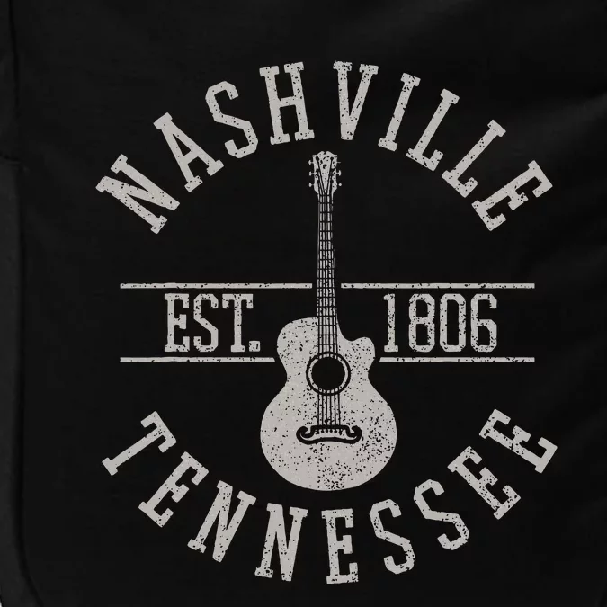 Nashville Tennessee Country Music Usa Guitar Souvenir Impact Tech Backpack