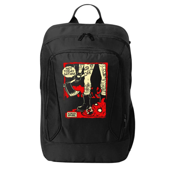 Not Today Comic Vintage Parody City Backpack