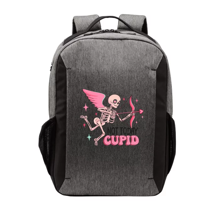 Not Today Cupid Anti Valentines Day Vector Backpack