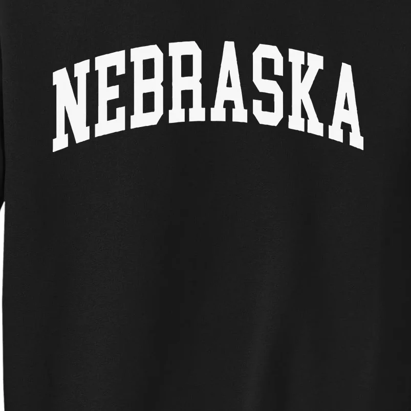 Nebraska Throwback Design Classic Sweatshirt