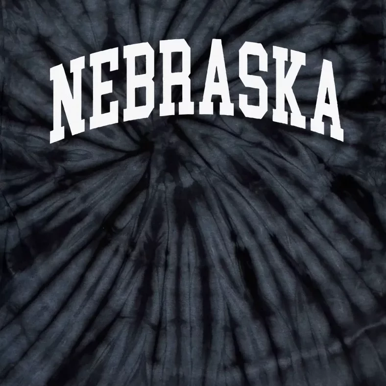 Nebraska Throwback Design Classic Tie-Dye T-Shirt