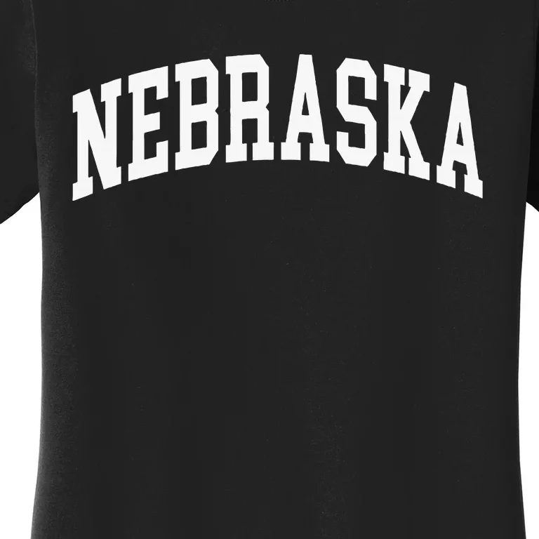 Nebraska Throwback Design Classic Women's T-Shirt