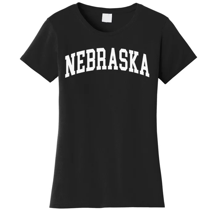 Nebraska Throwback Design Classic Women's T-Shirt