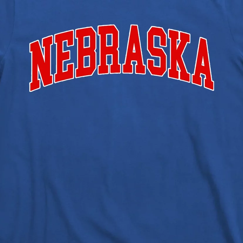 Nebraska Throwback Design Classic T-Shirt