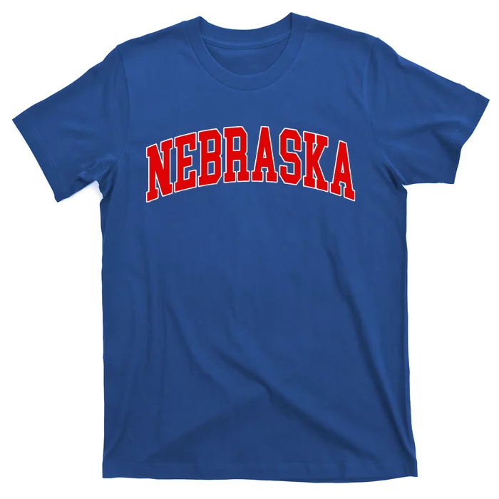 Nebraska Throwback Design Classic T-Shirt