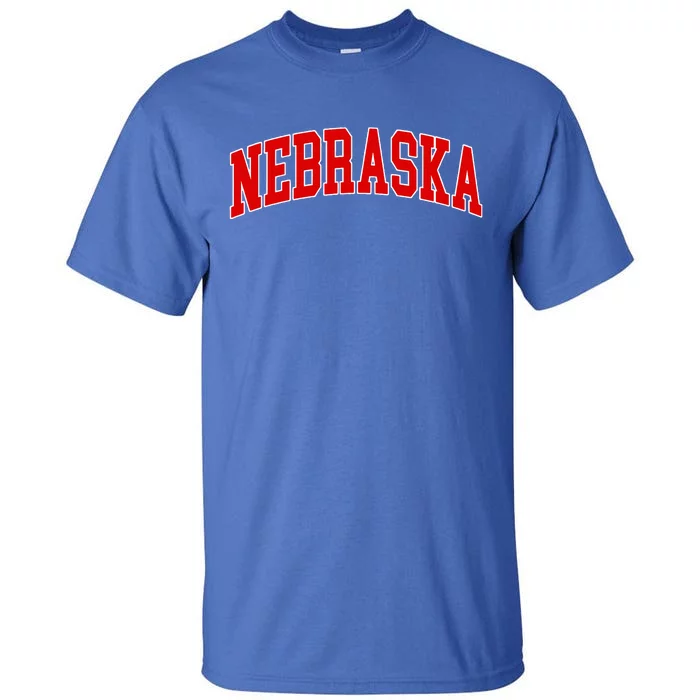 Nebraska Throwback Design Classic Tall T-Shirt