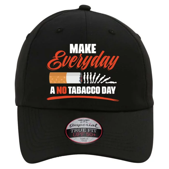 No Tobacco Day Smoke Anti Cigarettes Anti Smoking Great Gift The Original Performance Cap