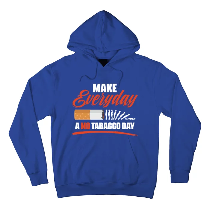 No Tobacco Day Smoke Anti Cigarettes Anti Smoking Great Gift Hoodie