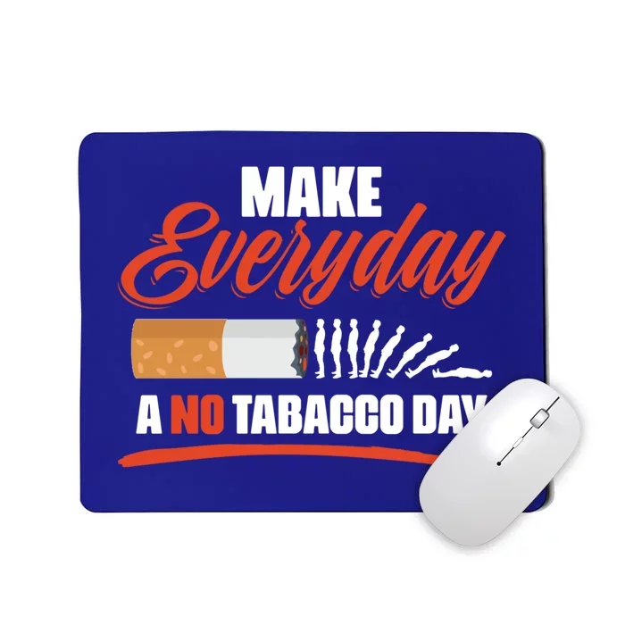 No Tobacco Day Smoke Anti Cigarettes Anti Smoking Great Gift Mousepad