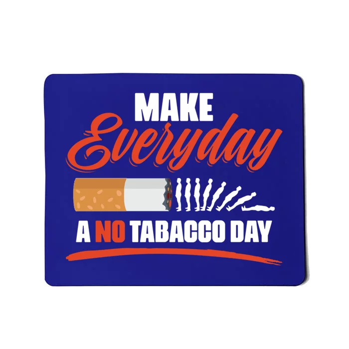 No Tobacco Day Smoke Anti Cigarettes Anti Smoking Great Gift Mousepad