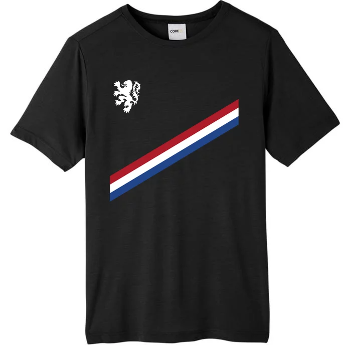 Netherlands Team Flag Jersey Soccer ChromaSoft Performance T-Shirt