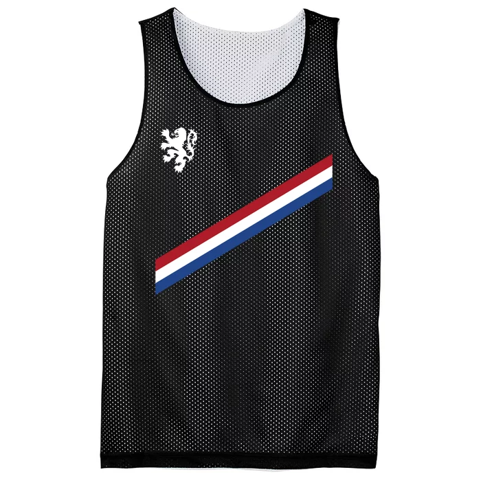 Netherlands Team Flag Jersey Soccer Mesh Reversible Basketball Jersey Tank