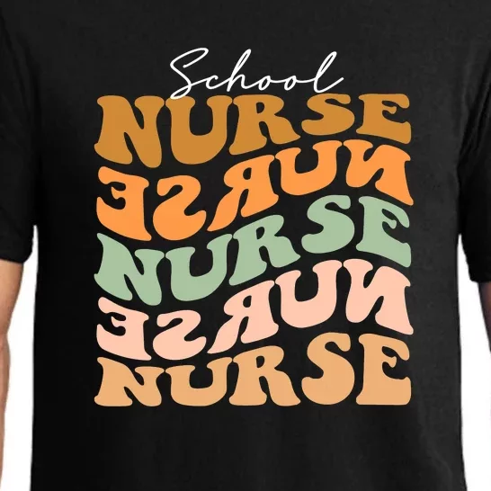 Nurse Turkey Fall Thanksgiving Thankful Registered Nurse Pajama Set