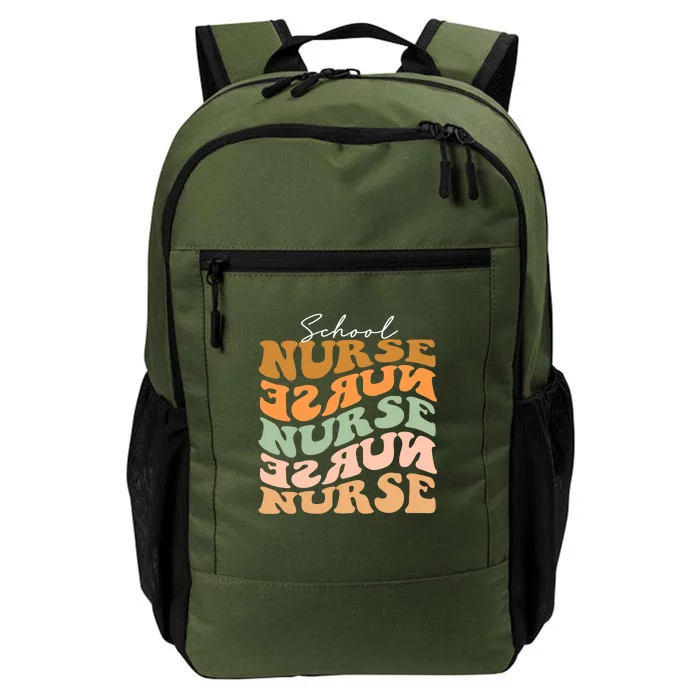 Nurse Turkey Fall Thanksgiving Thankful Registered Nurse Daily Commute Backpack