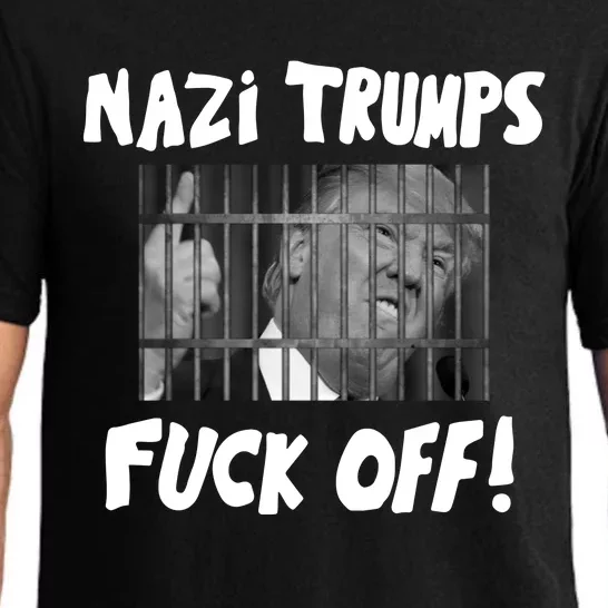 Nazi Trumps Fuck Off Pajama Set