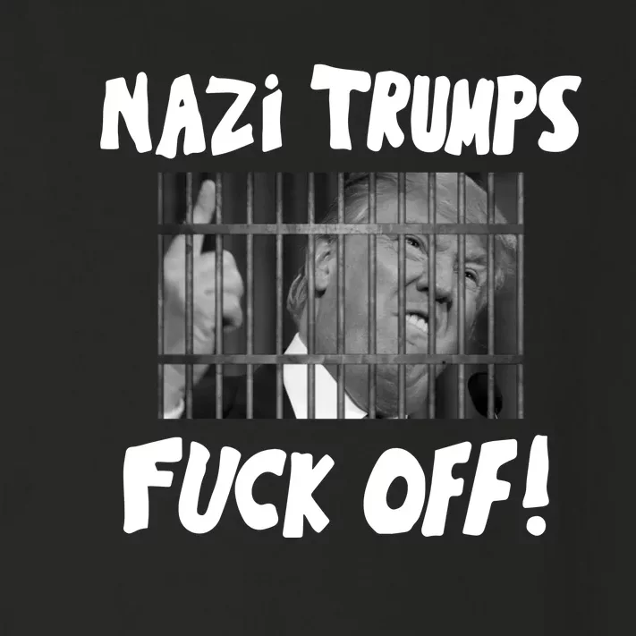 Nazi Trumps Fuck Off Toddler Long Sleeve Shirt