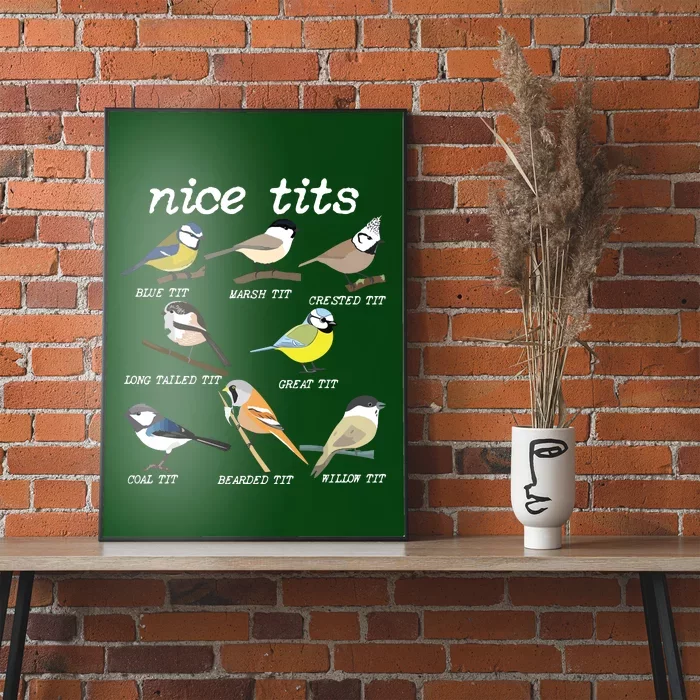 I love tits!  Funny Gift for Birdwatching & Tit bird fan  