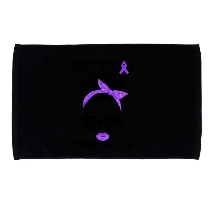 Not Togiftday Fibromyalgia Fibromyalgia Awareness Gift Microfiber Hand Towel