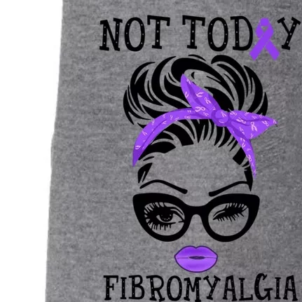 Not Togiftday Fibromyalgia Fibromyalgia Awareness Gift Doggie 3-End Fleece Hoodie