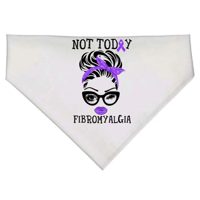 Not Togiftday Fibromyalgia Fibromyalgia Awareness Gift USA-Made Doggie Bandana