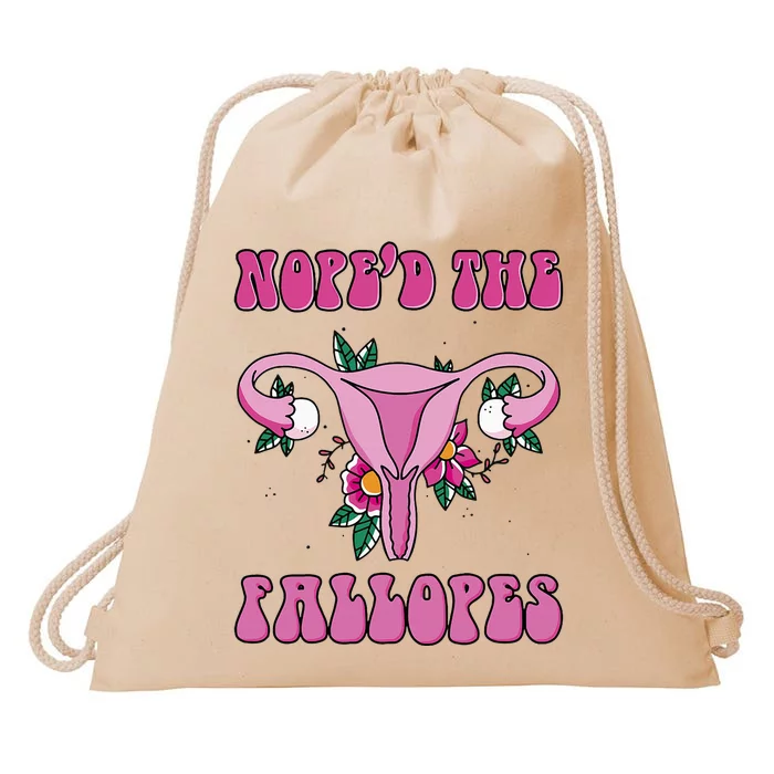 Noped The Fallopes Hysterectomy Drawstring Bag