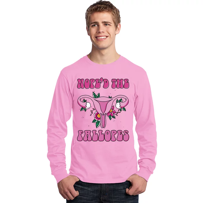 Noped The Fallopes Hysterectomy Long Sleeve Shirt